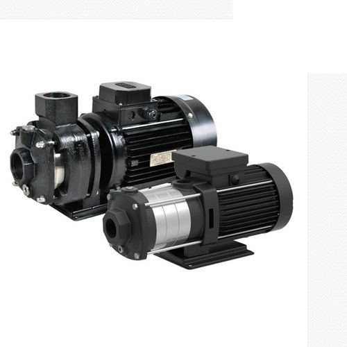 Bomba centrífuga - MH series - LUBI INDUSTRIES LLP - de agua / con motor eléctrico / estacionaria