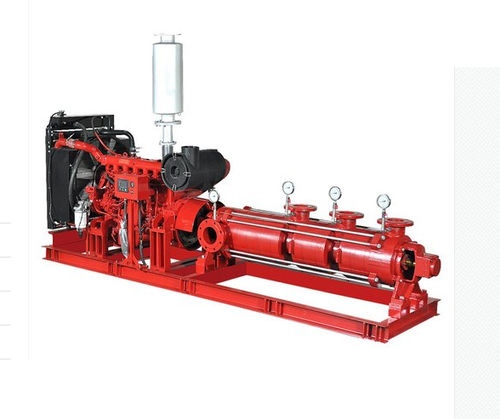 Bomba centrífuga - LMM  - LUBI INDUSTRIES LLP - de agua / con motor eléctrico / estacionaria