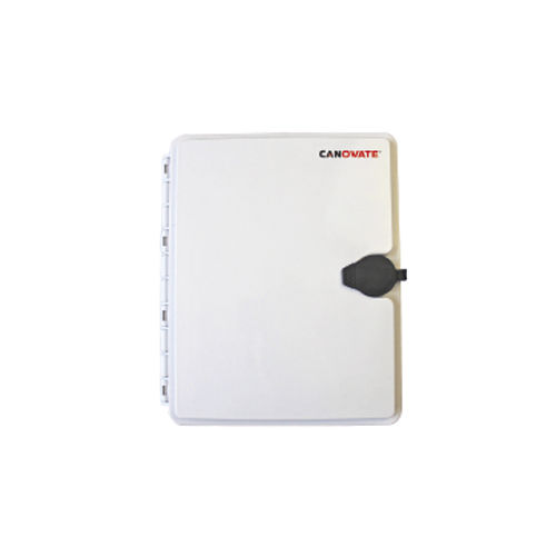 Caja de conexiones al ras - CAN-POLY-900 - Alto Parana s.a. - IP54 / para fibra óptica / de exterior