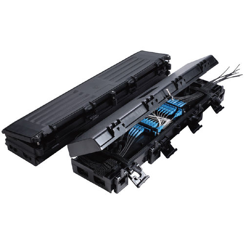 Caja de conexiones al ras - CAN-AE-3001 - Alto Parana s.a. - IP55 / para fibra óptica