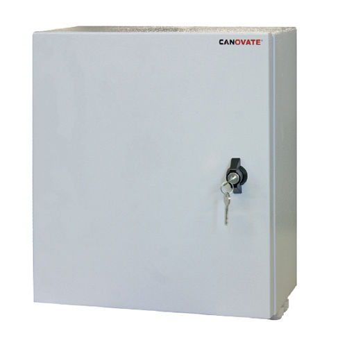 Panel de distribución para fibra óptica - CAN-OSP-10X - Alto Parana s.a.