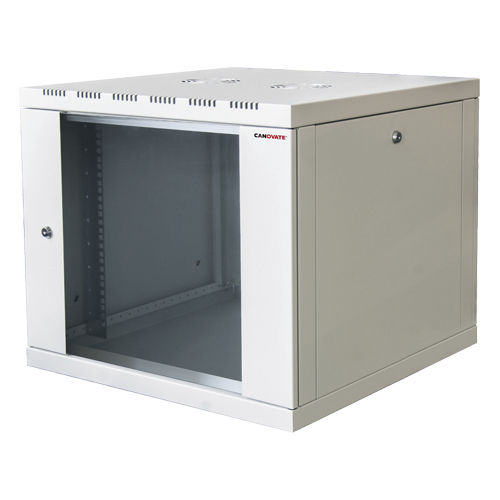 Armario de almacenamiento - WS3O-X series - Alto Parana s.a. - para instalación en pared / con puertas de cristal / 19"
