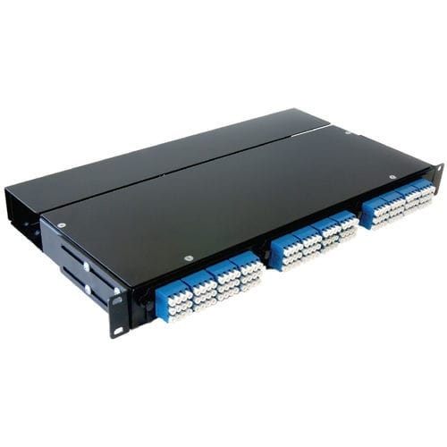 Caja para fibra óptica - CAN-X-MO-1U-144 - Alto Parana s.a.