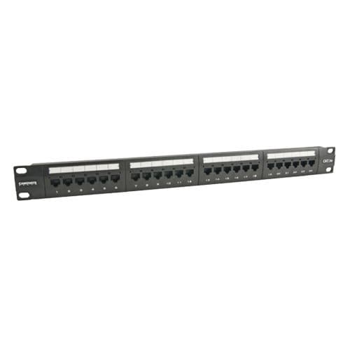 Panel de conexiones de categoría 5e - KU0-0-PP1U24-C5e-R45-2 - Alto Parana s.a. - RJ45