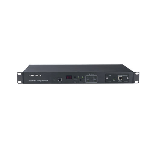 Commutador de transferencia automático - CAN-CLE-AR128H series - Alto Parana s.a. - en bastidor / para centro de datos