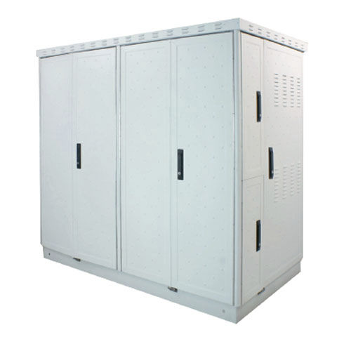 Armario de suelo - Inorax-11 - Alto Parana s.a. - con puerta / 19" / de aluminio