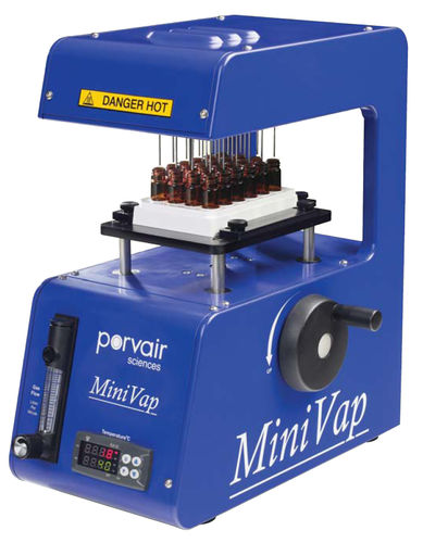 Evaporador térmico - MiniVap™ - Porvair Sciences - de laboratorio / para concentración de muestras