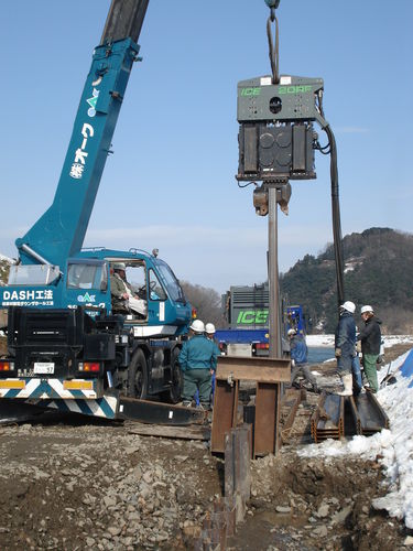 Grupo hidráulico con motor eléctrico - 500 - International Construction Equipment BV - para obra de construcción