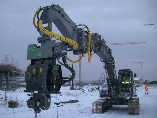 Martinete vibratoria - 6RFB - International Construction Equipment BV