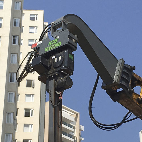 Martinete vibratoria - 823B - International Construction Equipment BV