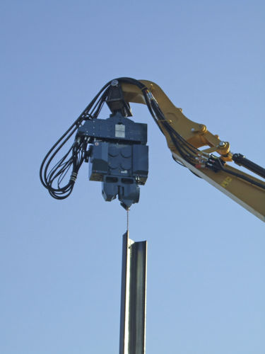 Martinete vibratoria - 12RFB - International Construction Equipment BV