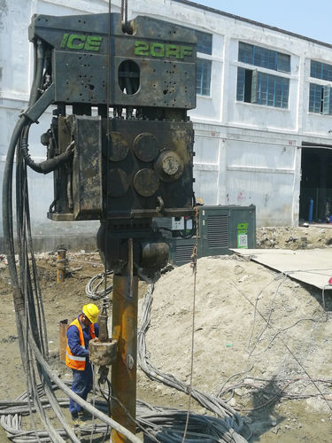 Martinete vibratoria - 20RF - International Construction Equipment BV