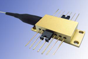 Diodo láser con fibra acoplada - M808±0.5-3.0-F105/22-S1 - PhotonTec Berlin GmbH - de estado sólido / de infrarrojos / con enfriamiento termoeléctrico