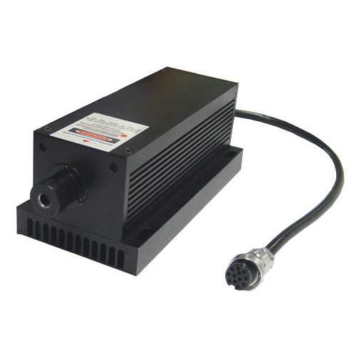 Láser pulsado - MPL, AO-W, UV-F series - PhotonTec Berlin GmbH - Q switch / CW / de estado sólido