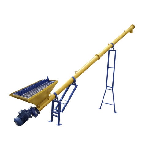 Transportador de tornillo - SCR - Özbekoglu - inclinado / tubular / de transporte