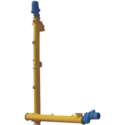 Transportador de tornillo - SCV - Özbekoglu - vertical / tubular / de transporte