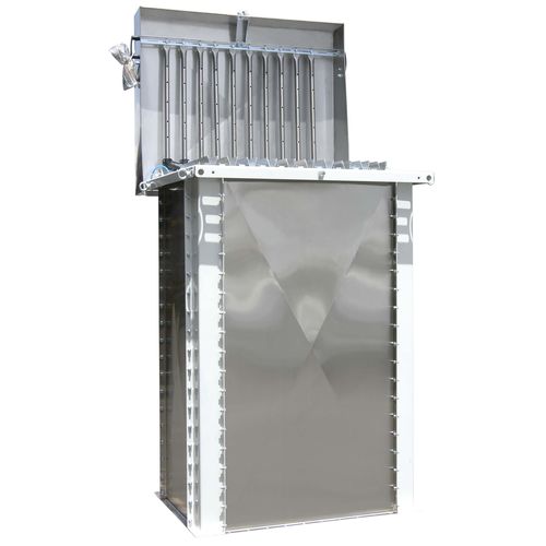 Filtro de aire - Özbekoglu - de acero inoxidable