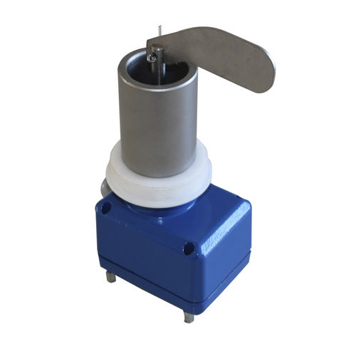 Interruptor de nivel de paleta rotativa - LP series - Özbekoglu - para productos a granel / para depósito / roscado