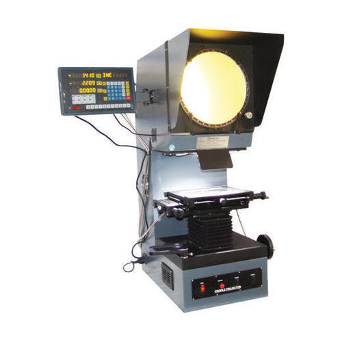 Proyector de perfiles de mesa - PPPD-0116-DRO - Presto Stantest Pvt. Ltd. - con pantalla grande / digital