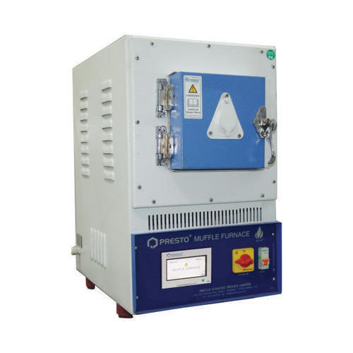 Horno de mufla - MF-4-90 series - Presto Stantest Pvt. Ltd. - de tipo armario / eléctrico / de mesa