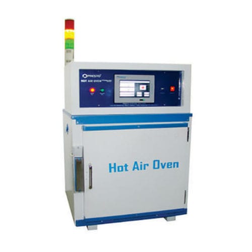 Horno de cámara - PSO-460 TouchScreen - Presto Stantest Pvt. Ltd. - tratamiento térmico / de aire caliente / de mesa