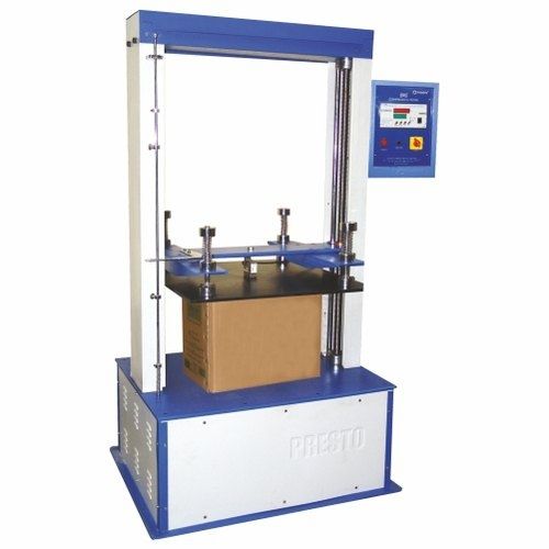 Aparato de pruebas de compresión - PDBC-600 - Presto Stantest Pvt. Ltd. - controlado por ordenador / para cajas de cartón / para la industria del embalaje