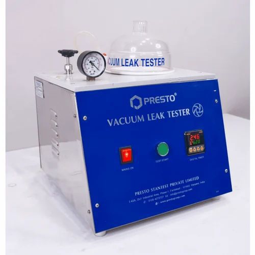 Probador de estanqueidad de vacío - ECO/Prima  - Presto Stantest Pvt. Ltd. - digital / de presión / para embalaje