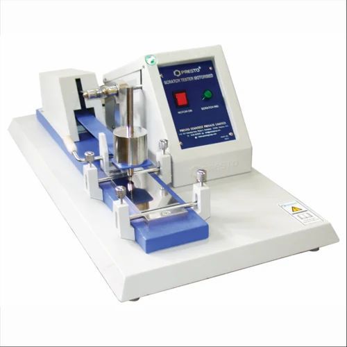 Aparato de pruebas de resistencia al rayado - PSHT series - Presto Stantest Pvt. Ltd. - de dureza / automático / manual