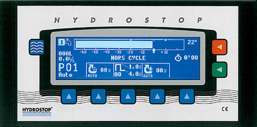 Instrumento de medida de impedancia - H2000 - Hydrostop - digital / automático / para hormigón