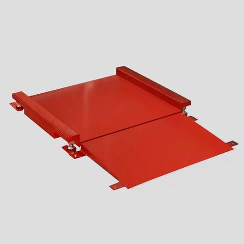 Balanza con plataforma de perfil bajo - I Bilanciai Srl - kg / interna / externa