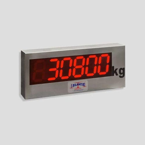 Indicador de peso con visualizador led - CBR8i  - I Bilanciai Srl - de pared / IP68 / rotatorio