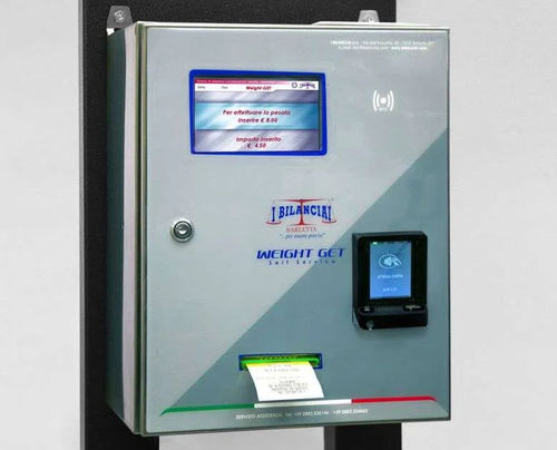 Indicador de pesaje con visualizador gráfico LCD - I Bilanciai Srl - empotrable / de pared / robusto