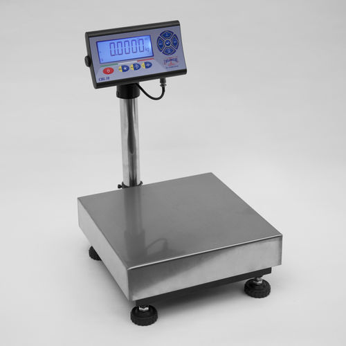 Balanza de plataforma - I Bilanciai Srl - para punto de venta / de mostrador / electrónica