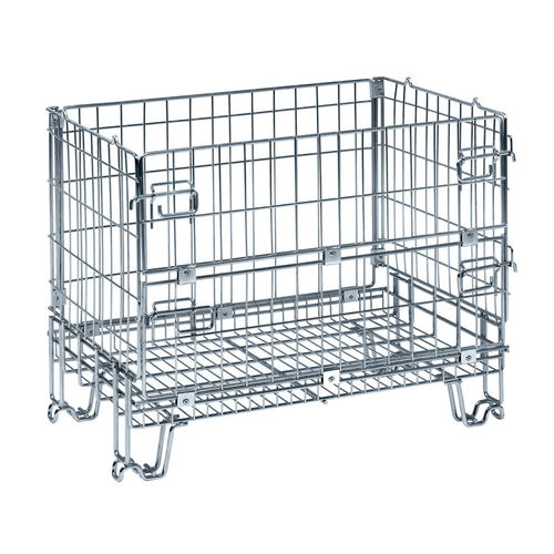 Caja-palé enrejada - PC-Mini 1 - Arcawa GmbH - para almacenamiento / plegable / apilable