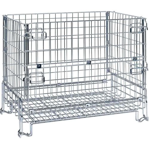 Caja-palé enrejada - PCMK1158510 - Arcawa GmbH - para almacenamiento / de uso alimentario / plegable