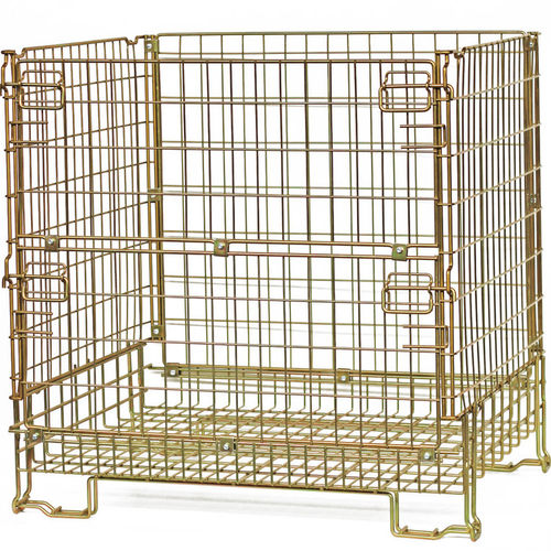 Caja-palé enrejada - PCMK121012-BI Jumbo - Arcawa GmbH - para almacenamiento / de transporte / para carretilla elevadora