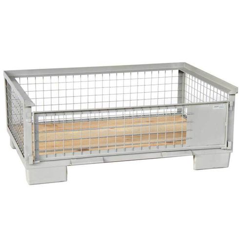 Caja-palé enrejada - GK - Arcawa GmbH - para almacenamiento / ligera / para cargas pesadas