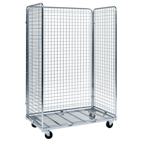 Roll-container multiusos -  MR110718-3S50 - Arcawa GmbH - con estantes / de 3 paneles / rejilla
