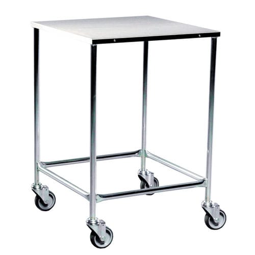 Carro de transporte - AKM 270B - Arcawa GmbH - de acero inoxidable / con estantes / multifuncional