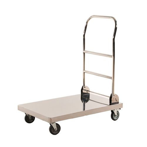Carro de transporte - AKM 60360 - Arcawa GmbH - de acero inoxidable / de plataforma / multifuncional