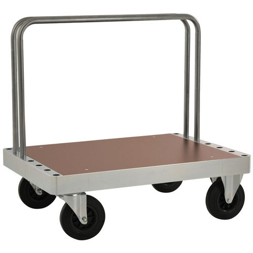 Carro de transporte - AKM 139-1B - Arcawa GmbH - de acero galvanizado / de plataforma / para cargas pesadas