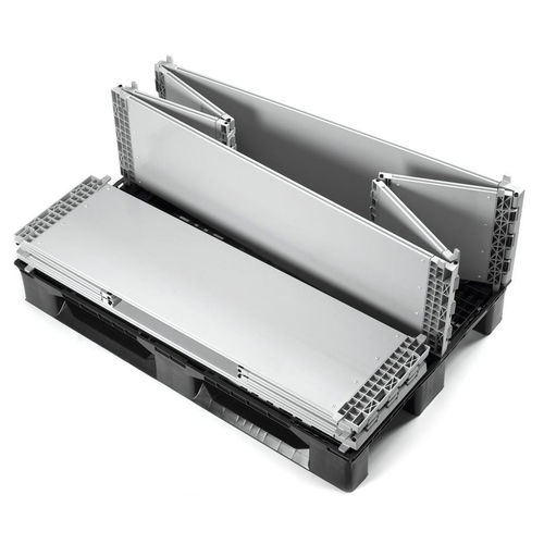 Collarín para paletas de plástico - Flexbox ASF120803-6S - Arcawa GmbH - plegable
