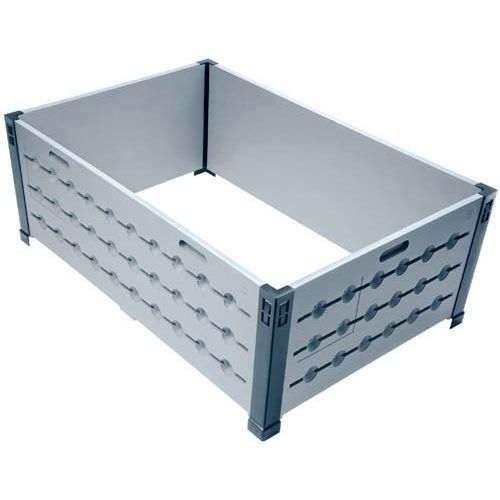 Collarín para paletas de plástico - AFS120804 - Arcawa GmbH - plegable