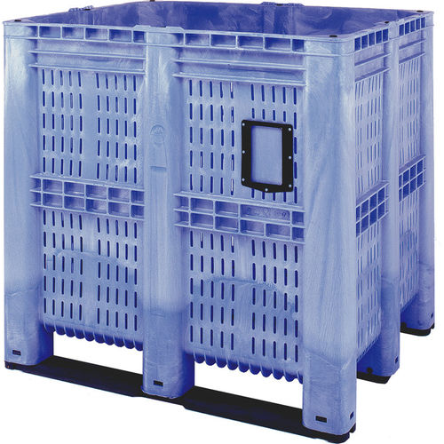 Caja-palé de PEAD - BigPalox-3K - Arcawa GmbH - agrícola / de uso alimentario / calada