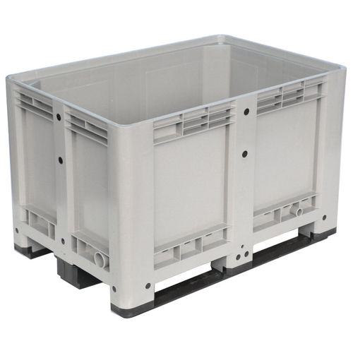 Caja-palé de PEAD - 1089C.300.554 - Arcawa GmbH - para la industria alimentaria / para productos a granel / apilable