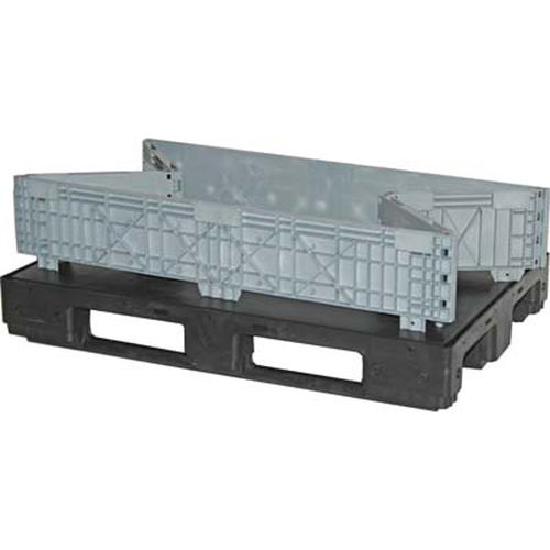 Collarín para paletas de plástico - AKA 1208-P1R - Arcawa GmbH - plegable