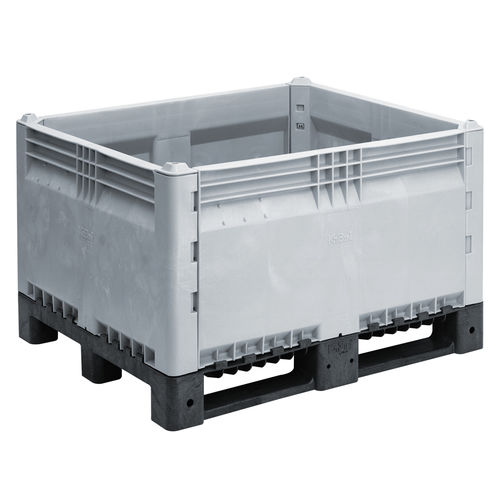 Caja-palé de plástico - KB1210CD-1R - Arcawa GmbH - de transporte