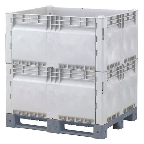 Caja-palé de plástico - KB1210CD-2R - Arcawa GmbH - para almacenamiento / apilable