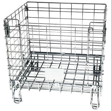 Caja-palé enrejada - PC-Mini 2 - Arcawa GmbH - para almacenamiento / de transporte / apilable