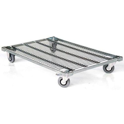 Plataforma rodante de metal - RX1208-B - Arcawa GmbH - para paso